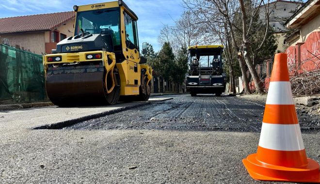 Carosabilul de pe strada Micșunelelor, în plin proces de reabilitare - x-reabilitare-1711712248.jpeg