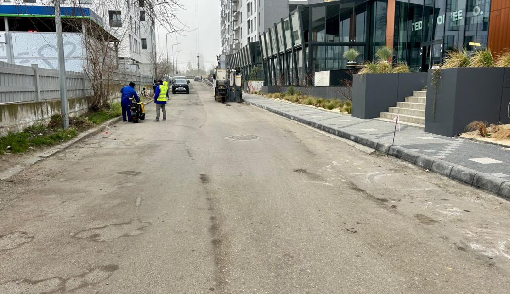 O altă stradă din cartierul Universitate este reabilitată - x-reabilitare-1741592520.jpeg