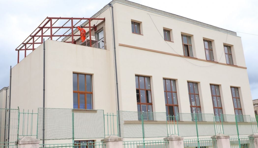 Colegiul „Mihai Eminescu”, tot mai aproape de finalul reabilitării - x-reabilitare-1758183882.jpeg