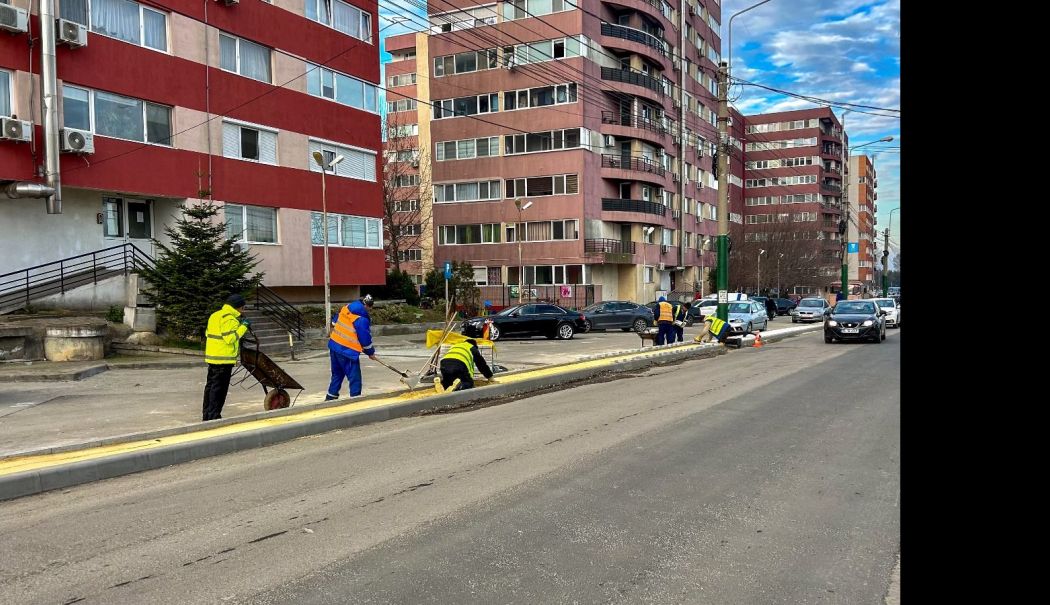 Conduceți cu prudență! Lucrările de reamenajare a străzii Baba Novac continuă - x-reamenajare-baba-novac-1737029598.jpg