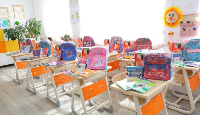 Unitățile din municipiul Constanța, pregătite să intre în noul an școlar. Elevii vor primi rechizite gratuit