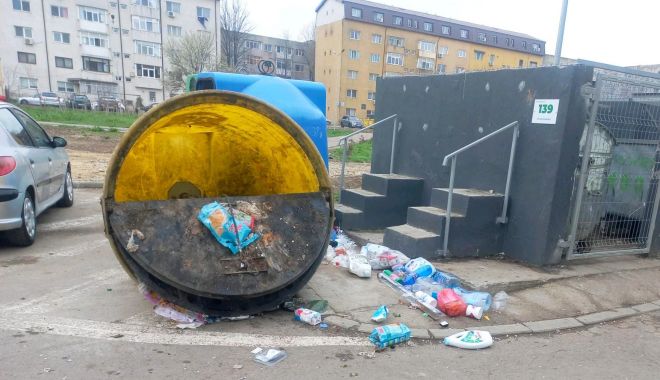 GALERIE FOTO. Sute de persoane depistate în timp ce vandalizau punctele de colectare a deșeurilor - x-recilcare-si-vandalism-1711009504.jpeg