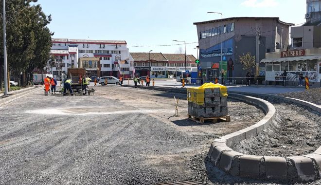 Mare atenție! Se fac schimbări în traficul rutier din sensul giratoriu de la Păpădie - x-reconfigurare-2-1681384001.jpeg