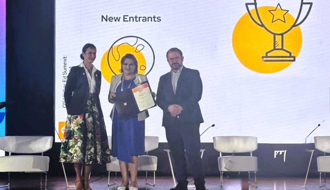 Universitatea „Ovidius”, recunoscută în clasamentul QS World University Rankings: Europe 2025