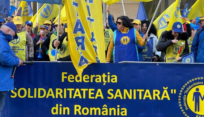 „Solidaritatea Sanitară” desfășoară referendumul privind declanşarea grevei