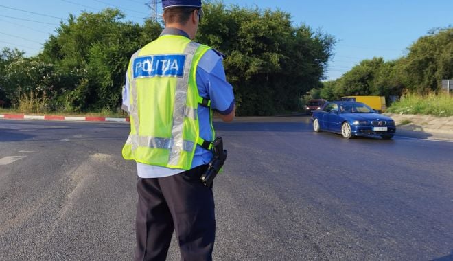 RESTRICȚII DE TRAFIC pe drumurile din mai multe județe, din cauza CANICULEI