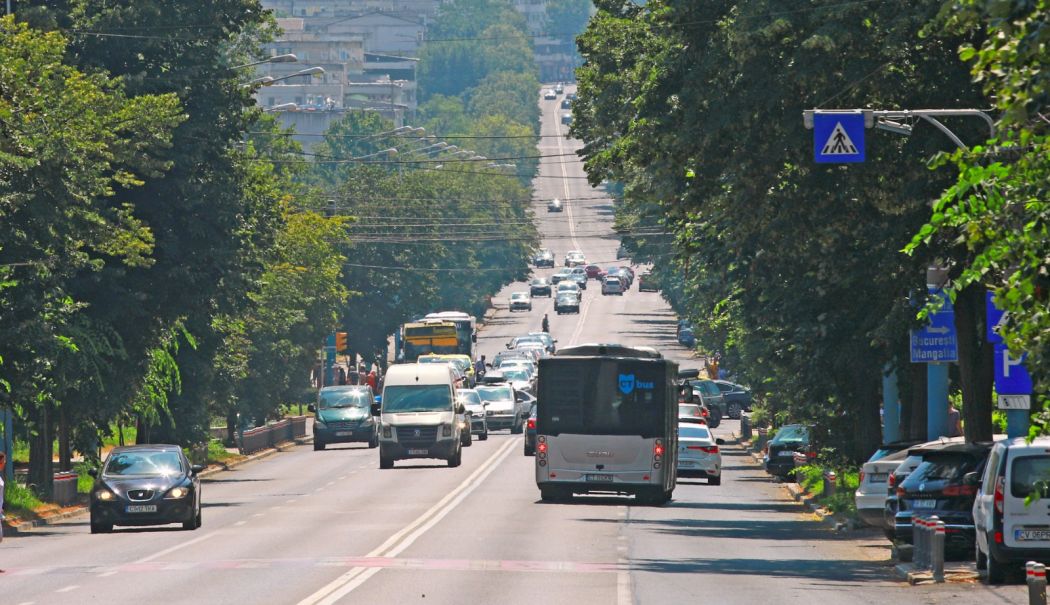 Circulație restricționată la intersecția bulevardului Tomis cu strada Soveja - x-restrictii-1718109633.jpeg