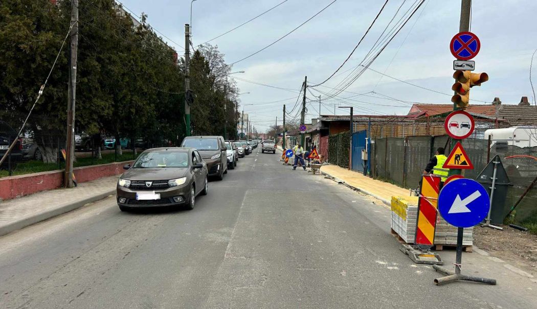 Trafic restricționat pe Baba Novac. Se recondiționează carosabilul - x-restrictii-1741776222.jpg