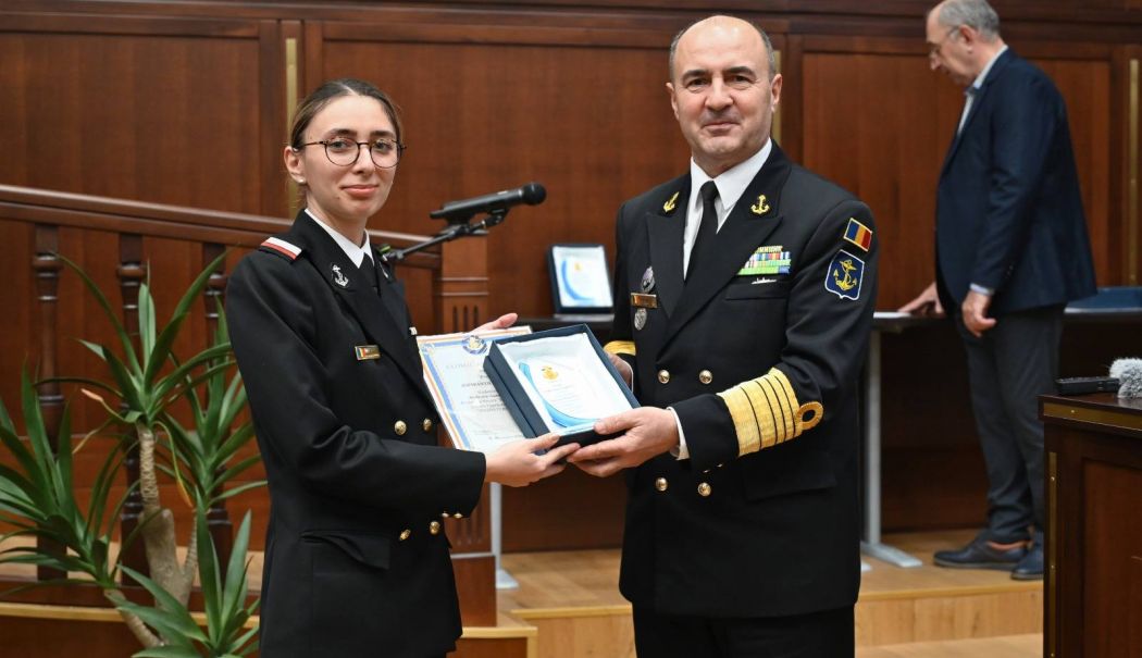 Revista studenților Academiei Navale, premiată la Gala Premiilor ”Clubul Amiralilor”