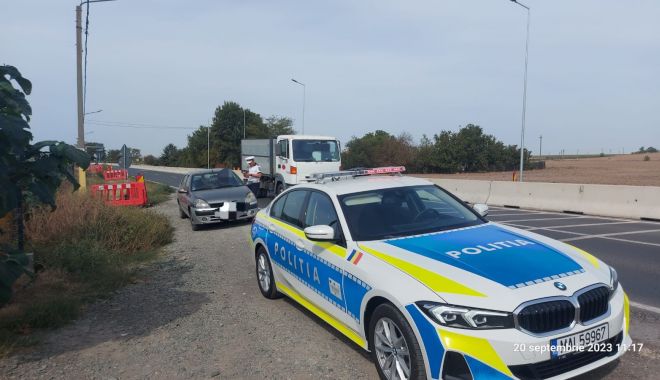 Acțiune încununată de succes? Pe 20 septembrie, în județul Constanța nu au fost accidente rutiere în Constanța - x-roadpol-safety-politisti-rutie-1695289945.jpg