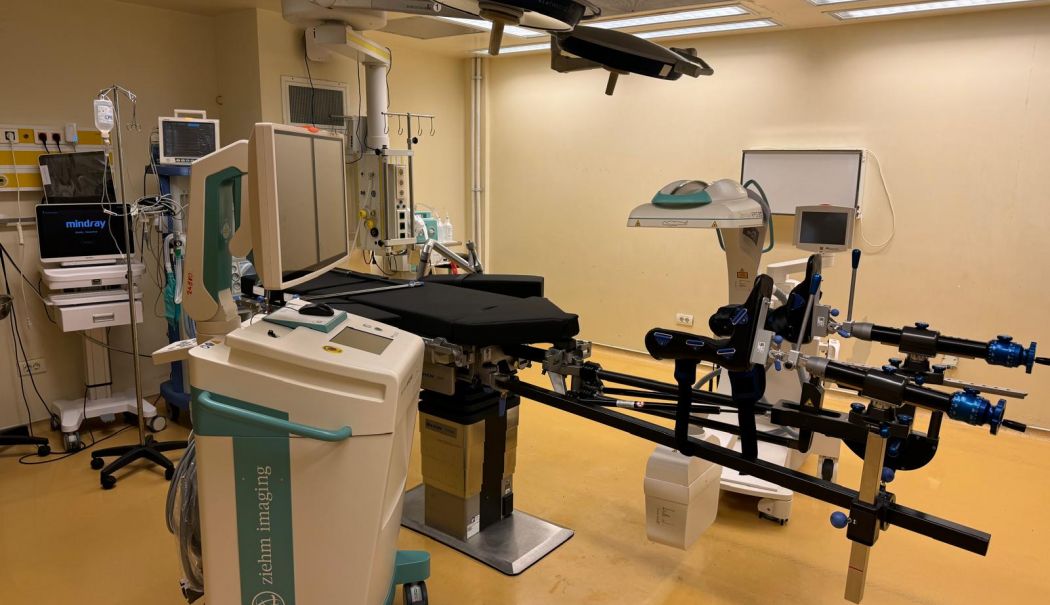 În premieră pe ţară. Spitalul Judeţean Constanţa s-a dotat cu sistemul robotic Rosa - x-rosa--2-1733822939.jpeg