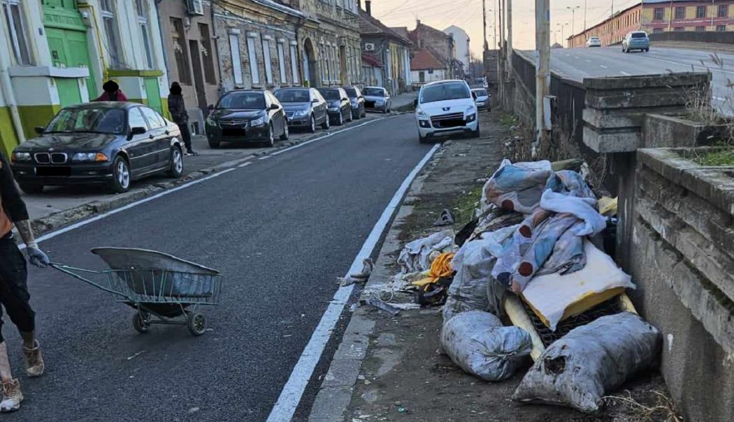 Cetăţean amendat pentru că a aruncat gunoaie pe domeniul public - x-sanctiune-1712578362.jpg