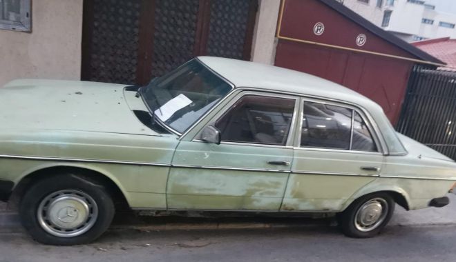 Domeniul public este „curăţat” de mașinile abandonate și de cele fără stăpân
