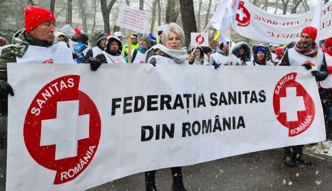 CNSLR Frăţia susţine acțiunile Federaţiei „Sanitas”, inclusiv deschiderea conflictului colectiv de muncă