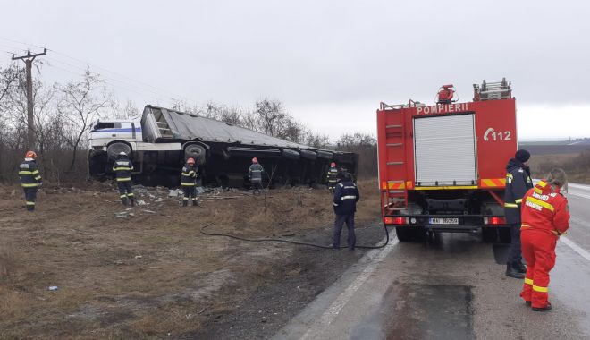 Şase victime la Constanţa, în urma a trei accidente rutiere