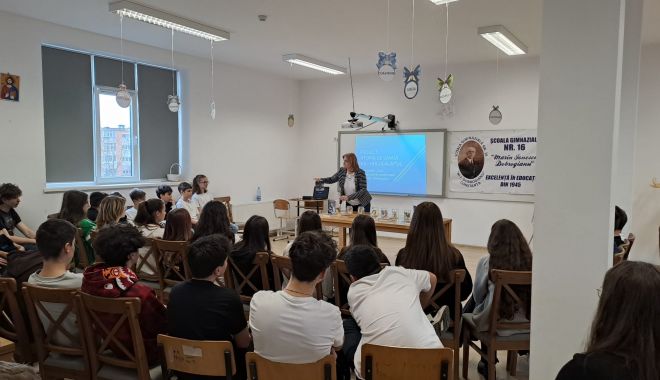 Școala nr. 16 va găzdui etapa județeană a Concursului de chimie "Lazăr Edeleanu"