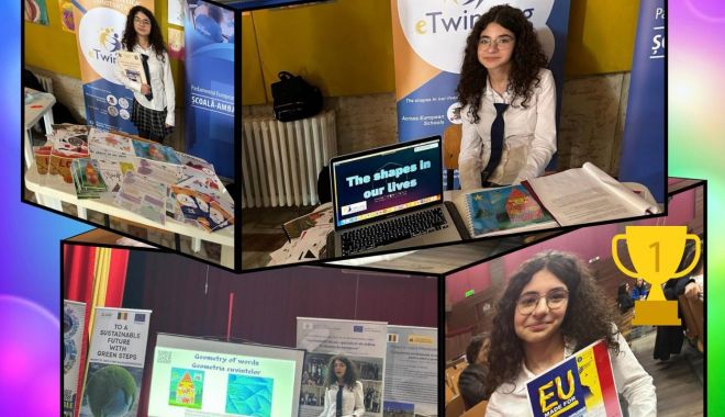 Premiul I pentru Proiectul eTwinning dedicat matematicianului Gheorghe Țițeica, câștigat de Școala 30 - x-scoala-30-1711360302.jpg