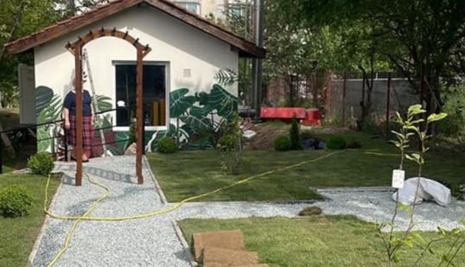 Membrii trupelor Cargo și Phoenix participă la inaugurarea școlii outdoor de la Centrul ”Albatros”