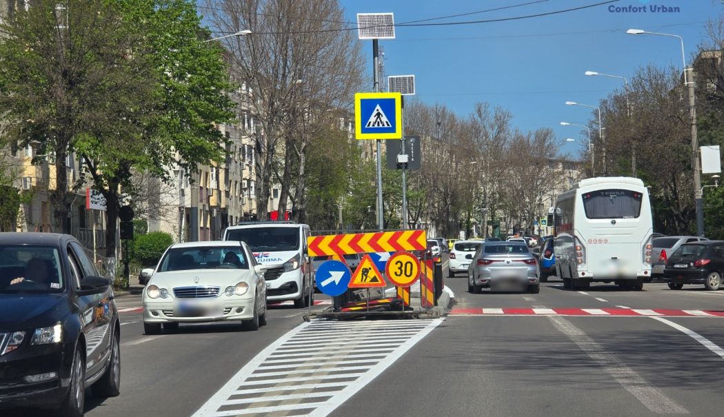 Un nou scuar median a fost amenajat la trecerea de pietoni situată pe strada Soveja - x-scuar-1712319252.jpeg