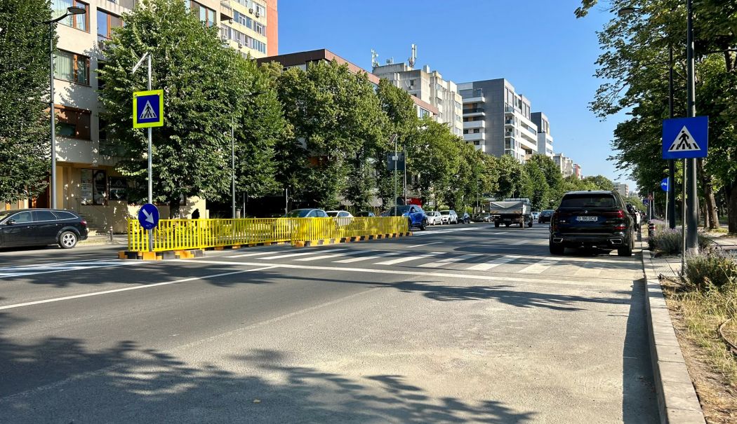 O nouă trecere de pietoni cu scuar, amenajată pe bulevardul Alexandru Lăpușneanu - x-scuar-1750326902.jpeg