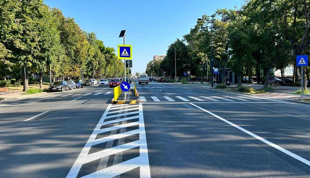 Treceri mai sigure pentru pietoni. Un nou scuar median pe bulevardul Lăpușneanu - x-scuar-1755763714.jpg