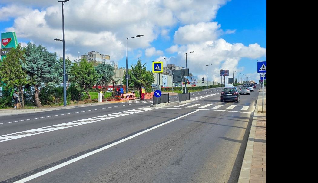 Noi scuaruri mediane amenajate pe Șoseaua Mangaliei, în zona Doraly - x-scuaruri-1727263314.jpg