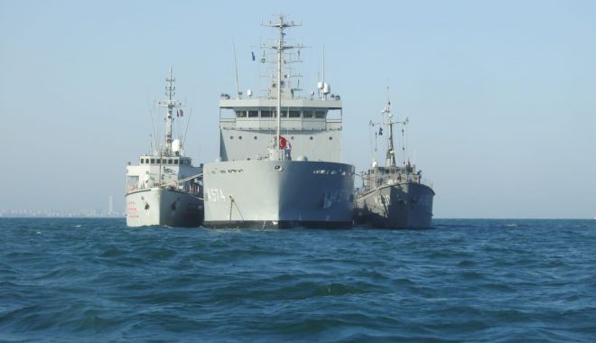 Scenarii complexe de luptă în Marea Neagră și pe Dunăre, în cadrul exercițiului „Sea Shield 2023” - x-sea-shield-1678958952.jpg