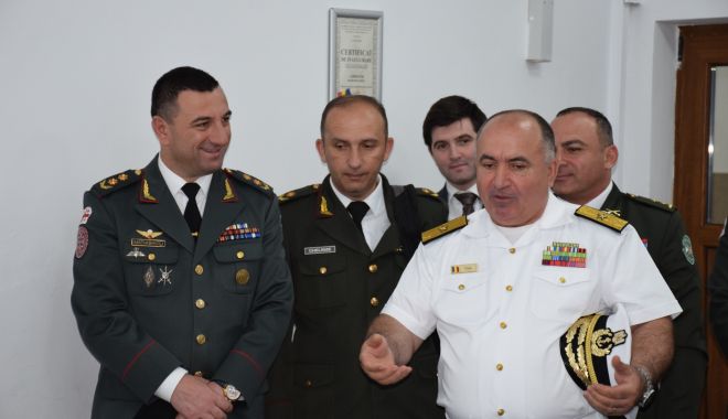 Șeful Apărării din Georgia, primit de șeful Statului Major al Forţelor Navale - x-seful-apararii-georgia-1686906729.jpg