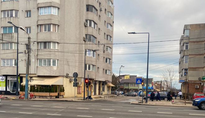Semafoarele din intersecția străzii Pandurului cu Șoseaua Mangaliei au fost repuse în funcțiune - x-semafoare-1702043928.jpeg