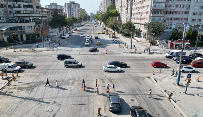 Atenție, șoferi! Se întrerupe semaforizarea în intersecția de la Casa de Cultură