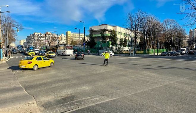 Semaforizare întreruptă în intersecția bulevardului Ferdinand cu 1 Decembrie 1918 - x-semaforizare-1702903227.jpeg