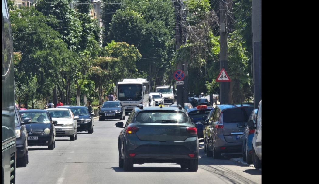 Noi sensuri unice introduse în cartierul Tomis Nord, pentru fluidizarea traficului rutier