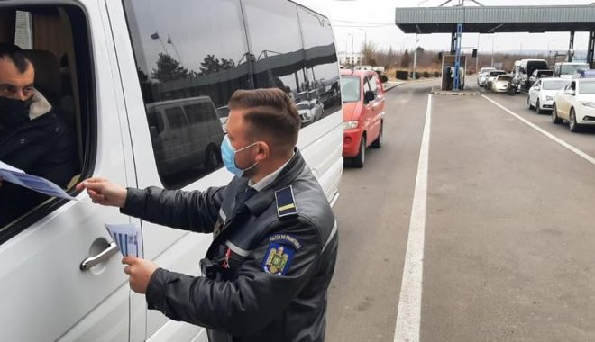 Cetățean sirian cu permis fals, depistat în Portul Constanța