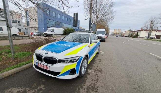 Şoferi posibil drogaţi sau beţi, alţii fără drept de a conduce, traşi pe dreapta, la Constanţa