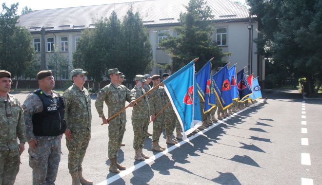 Au fost desemnați câștigătorii competiției „Subofițerul/Soldatul anului 2023” din Brigada 9 Mecanizată „Mărășești”