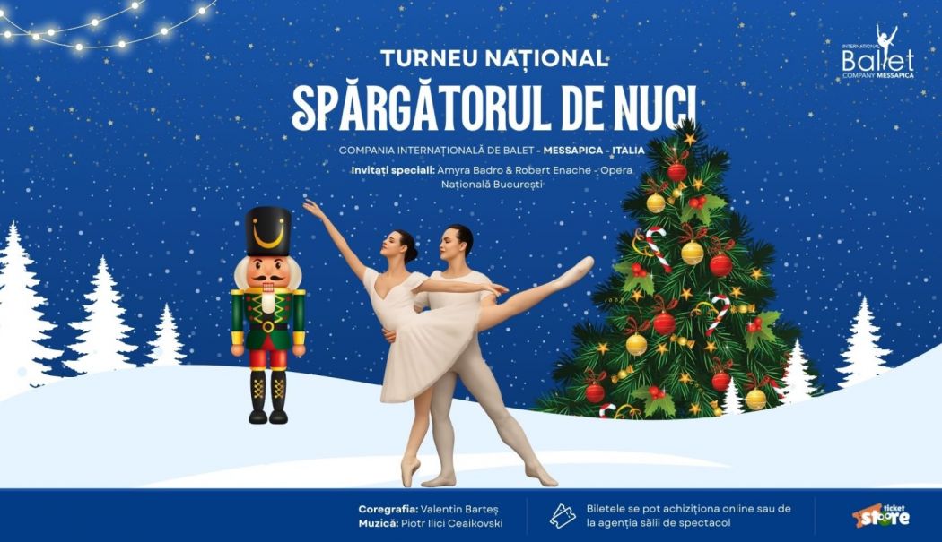 Casa de Cultură din Constanța. Mai sunt doar câteva bilete la baletul „Spărgătorul de Nuci”