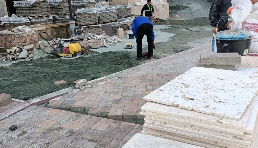 Zona adiacentă Mormântului pictat Hypogeu este reabilitată - x-spatii-1714483362.jpeg