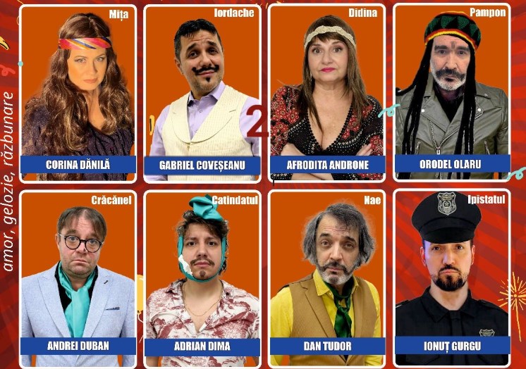 Doar câteva bilete la spectacolul ”D’ale Carnavalului”, de la Casa de Cultură Constanța - x-spectacol-1769084863.webp