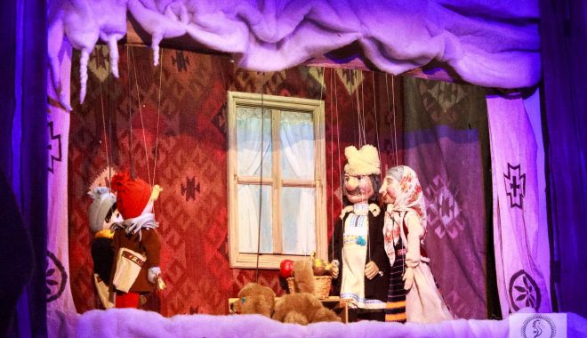 Spectacolul săptămânii la Teatrul „Căluțul de Mare” – ”Iată vin colindători”
