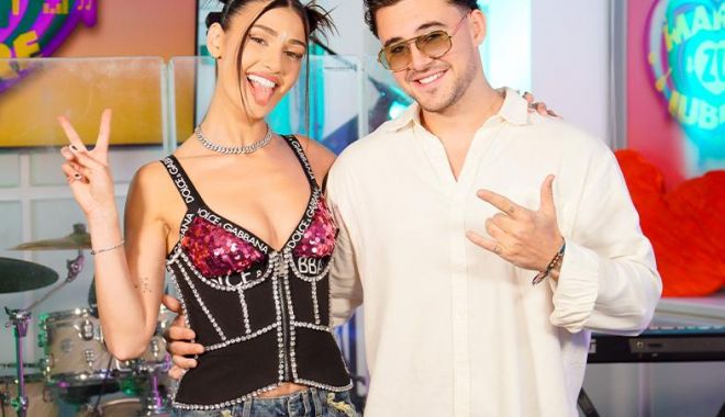 Alina Eremia și Mario Fresh cântă la Târgul de Crăciun de la Constanța