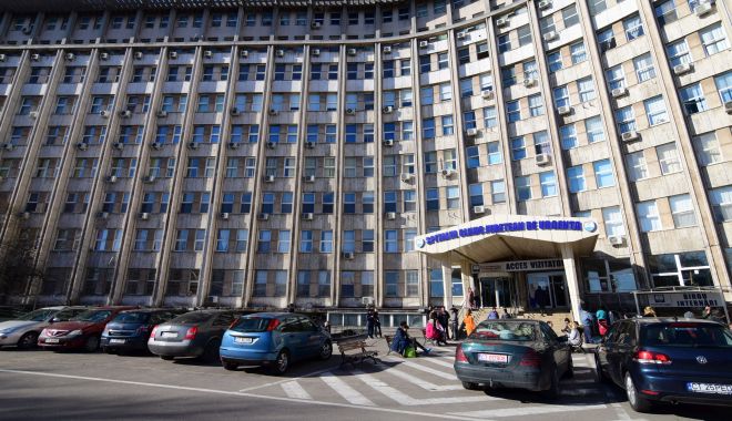 Policlinica Spitalului Judeţean Constanţa, închisă până marţi, 18 aprilie