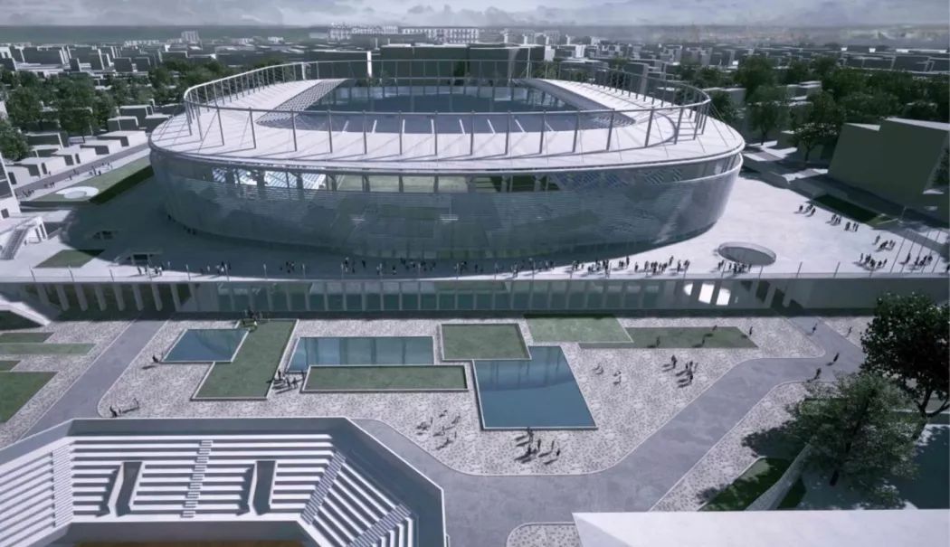 Vești bune în privința construirii noului Stadion „Gheorghe Hagi” din Constanța!