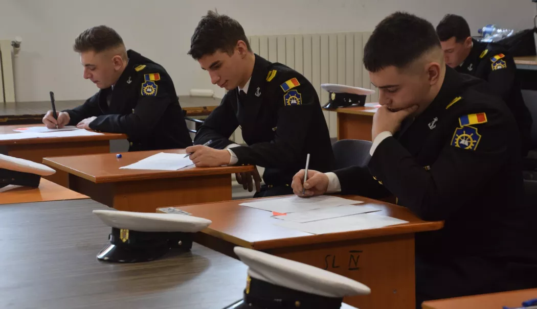 A început sesiunea de iarnă a examenelor la Școala Militară de Maiștri Militari a Forțelor Navale - x-start-sesiune-1769424951.webp