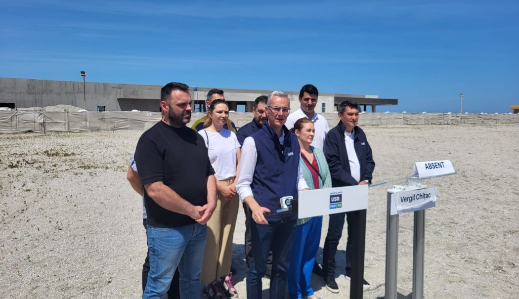 Construcţia de pe plaja Caelia din Mamaia, în atenția candidatului la Primăria Constanța, Stelian Ion - x-stelian-ion-caelia-sfert-1716302137.jpg