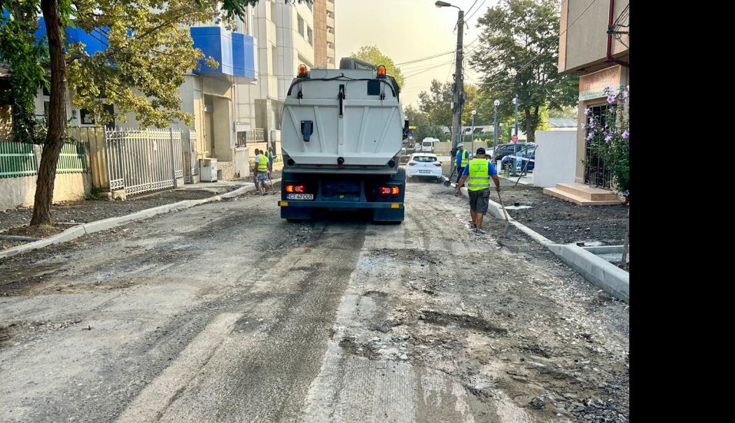O nouă stradă din cartierul Tomis I este în curs de reabilitare - x-strada-reabilitata-1725433143.jpg