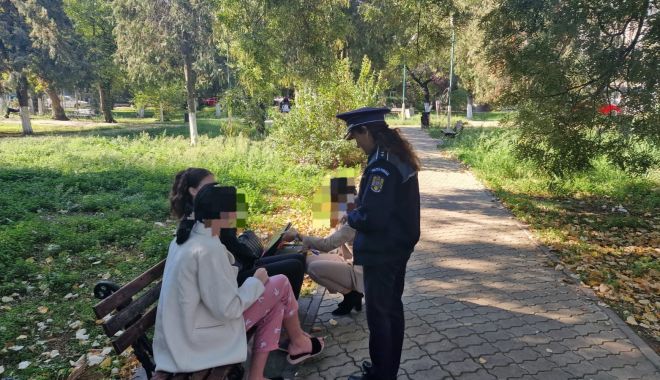 Sfaturi de la polițiști pentru studenți, pentru a nu ajunge victime ale infracțiunilor - x-studenti-politisti22-1682066802.jpg