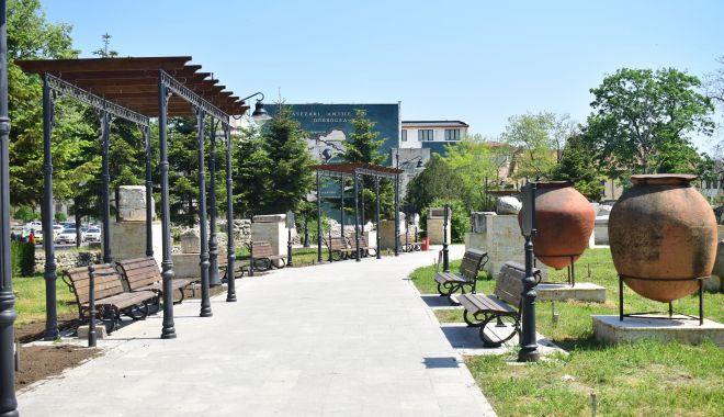 Tabără de dramaturgie pentru adolescenți, în Parcul Arheologic