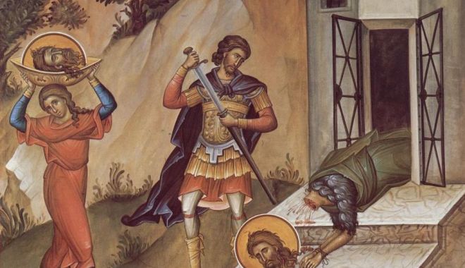 Tăierea Capului Sfântului Ioan Botezătorul, ultima sărbătoare din anul bisericesc - x-taierea-capului-1693302771.jpg