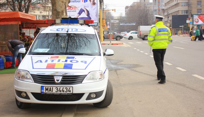 Tânăr reţinut de poliţişti, după ce a furat şapte maşini din Constanţa şi le-a condus fără permis