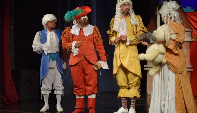 Fără ”Motanul Încălțat” nu se poate spune povestea la Teatrul ”Căluțul de Mare” - x-teatru-copii-1694779446.jpg
